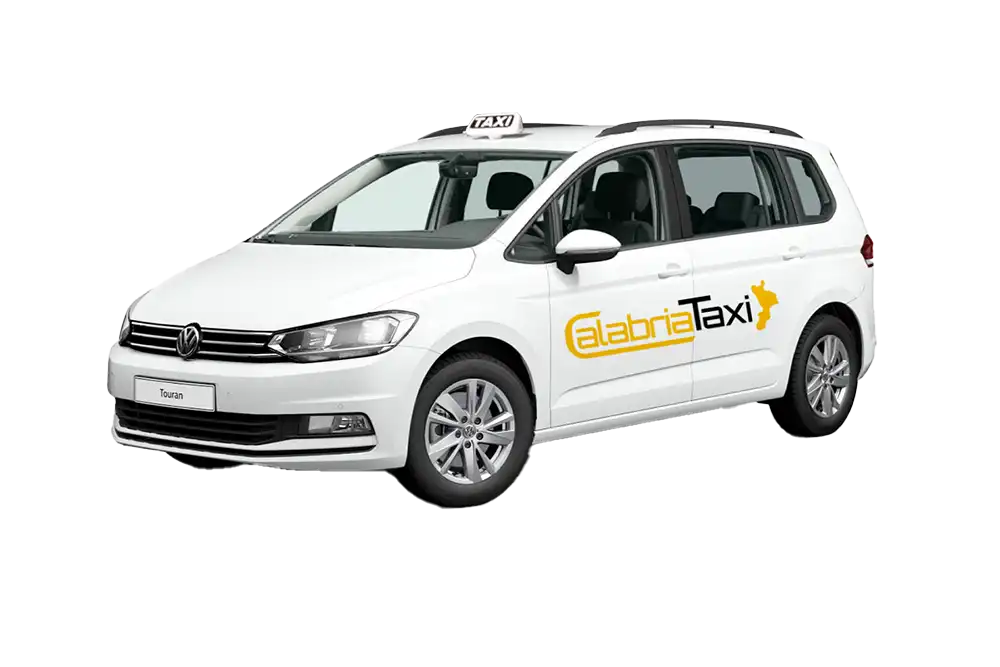 Taxi comodo per famiglie e piccoli gruppi in Calabria